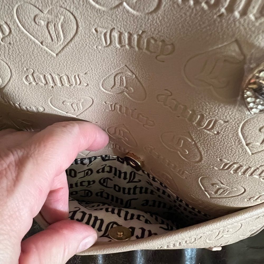 Juicy Couture Tan Backpack - Picture 3 of 11